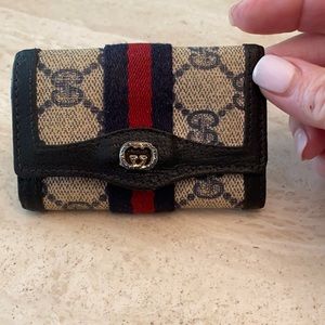 Vintage Gucci keychain